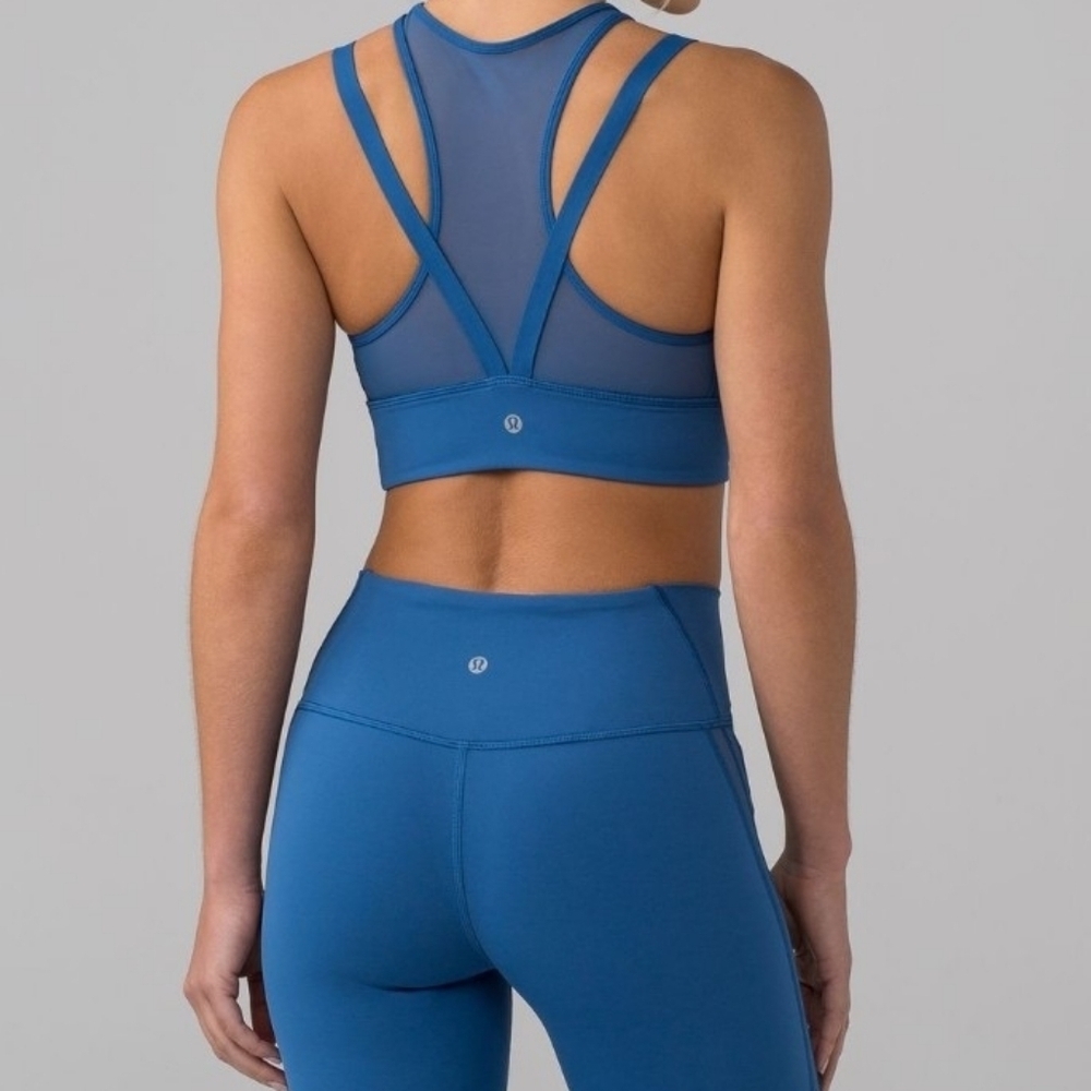 Lululemon Sun Setter Bra Size 6.